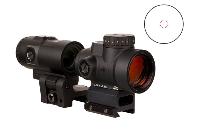Trijicon MRO HD Adjustable LED  Accessory-Lasers and Sights