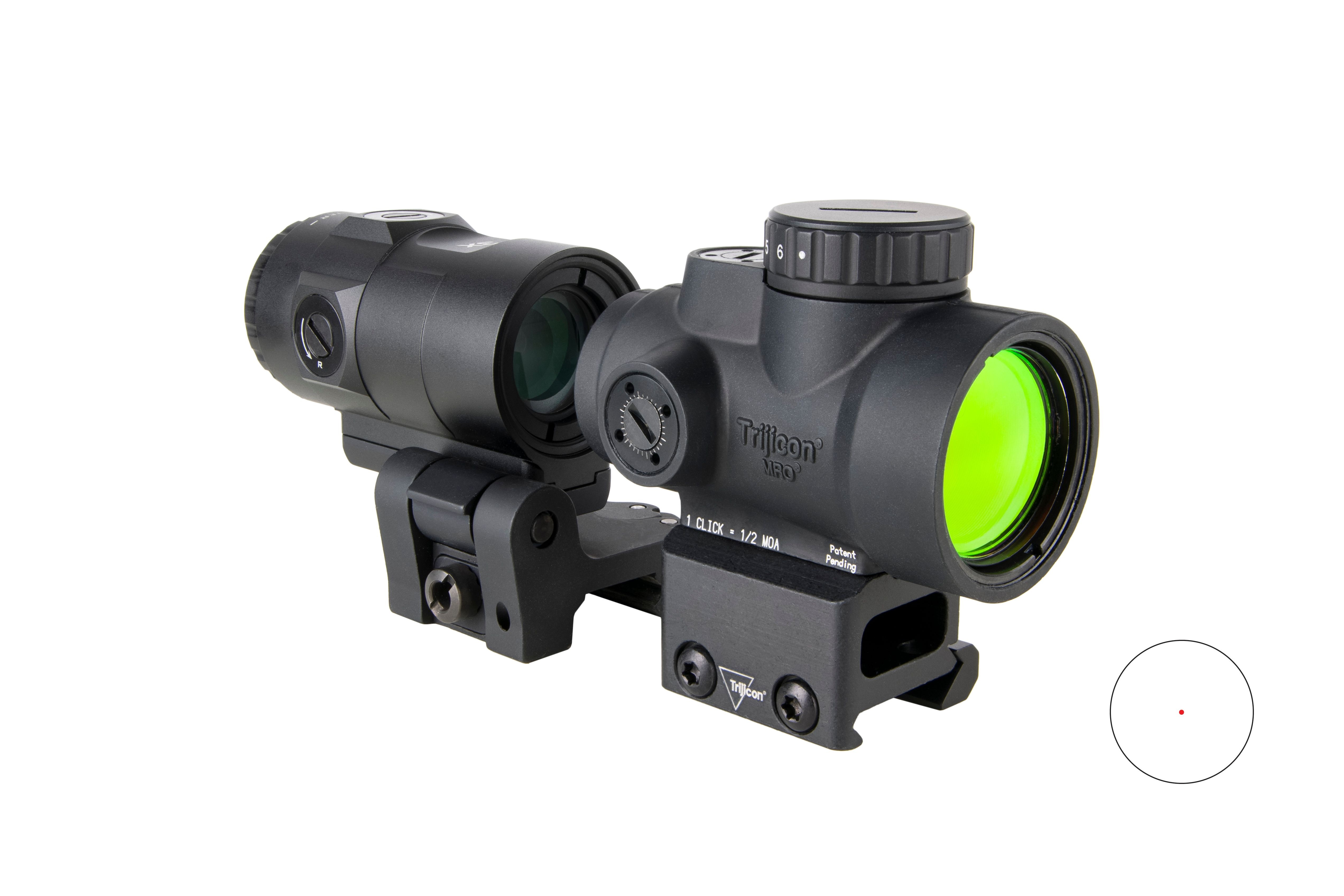 Trijicon MRO SD COMBO 1X25 2MOA FCW