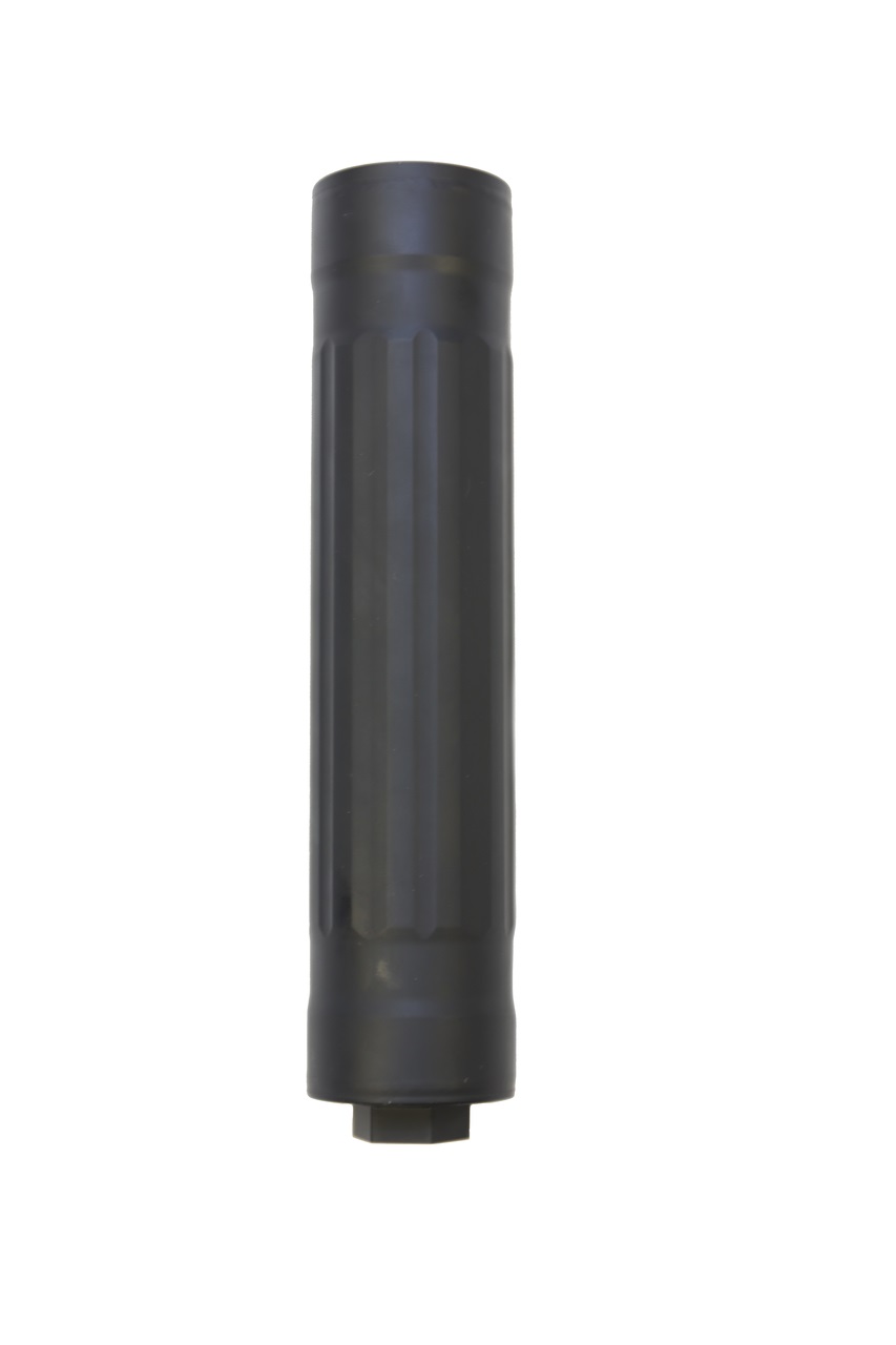 Bushmaster 0091002BLK Muta BM30 30 Cal Black Stainless Suppressor