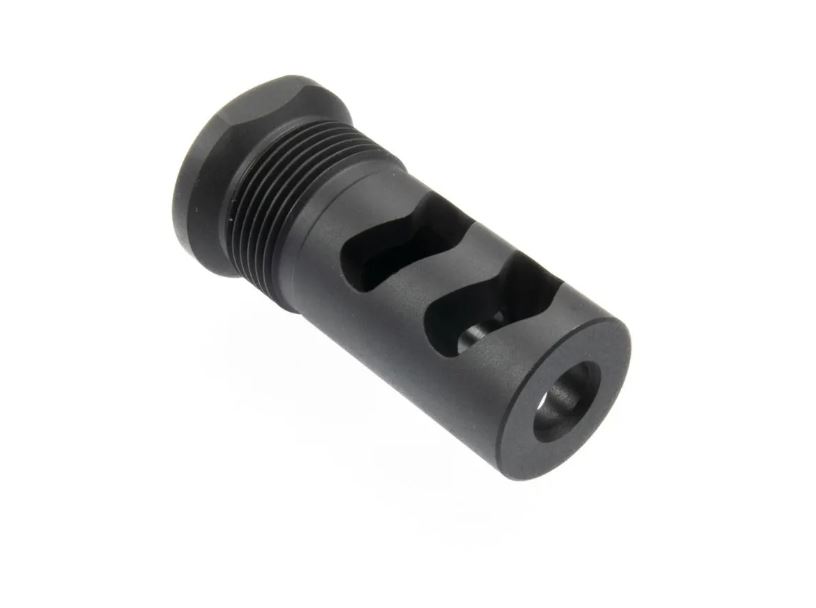 Wilson Combat SPRTMBFB556 Muzzle Brake Whisper 5.56 1/2”x28 Black...