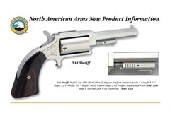 North American Arms Sheriff 22 LR | 22 Magnum