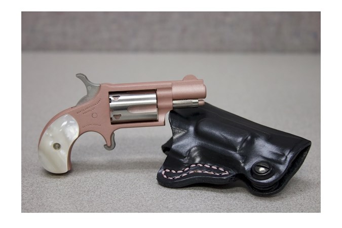 North American Arms Mini-Revolver "MOM" 22 LR Revolver