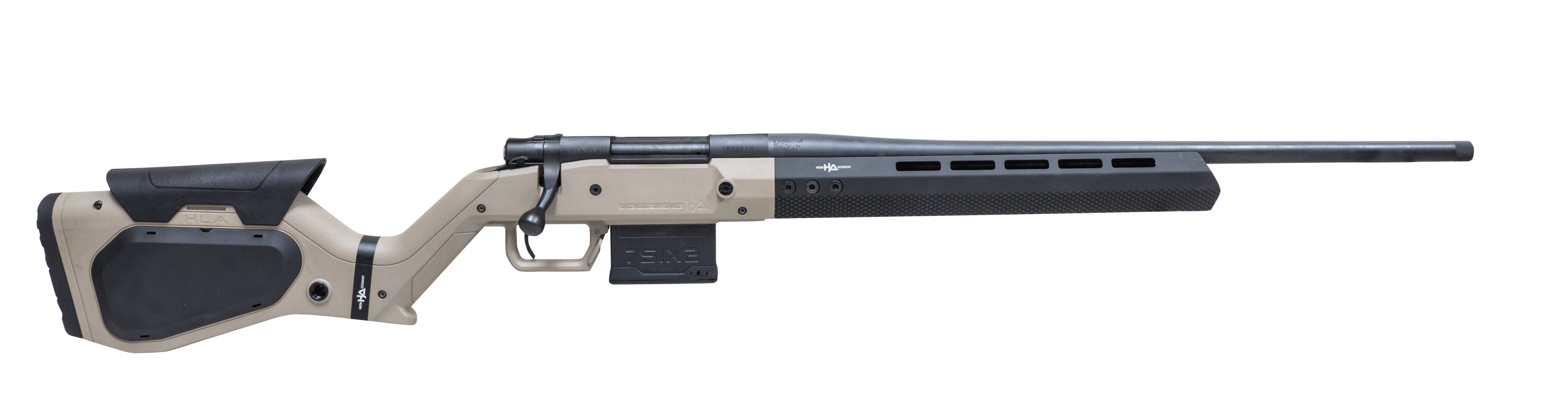 Howa HHERA65CTAN M1500 Hera 6.5 Creedmoor 5+1 22” Threaded Barrel...