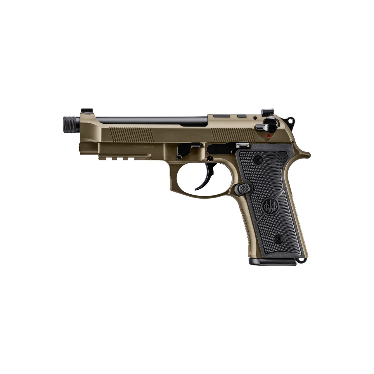Beretta JS92M9A4GBRZ10 M9A4 Overlanding 9mm 5" Nomad Bronze Cerakote Semi-Auto Pistol