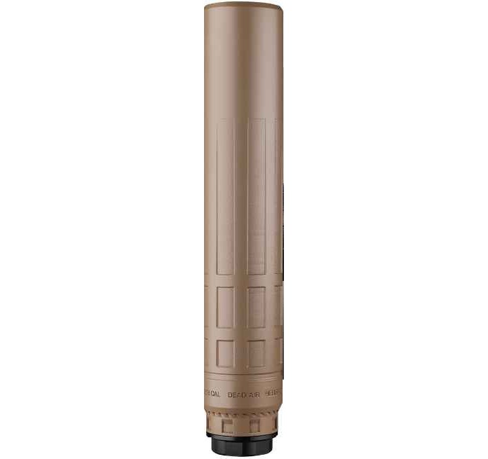 Dead Air Armament Nomax 33 Titanium Suppressor - Flat Dark Earth - image 3 of 5