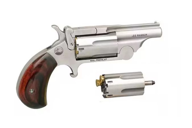 North American Arms Ranger II Convertible 22 LR | 22 Magnum Revolver