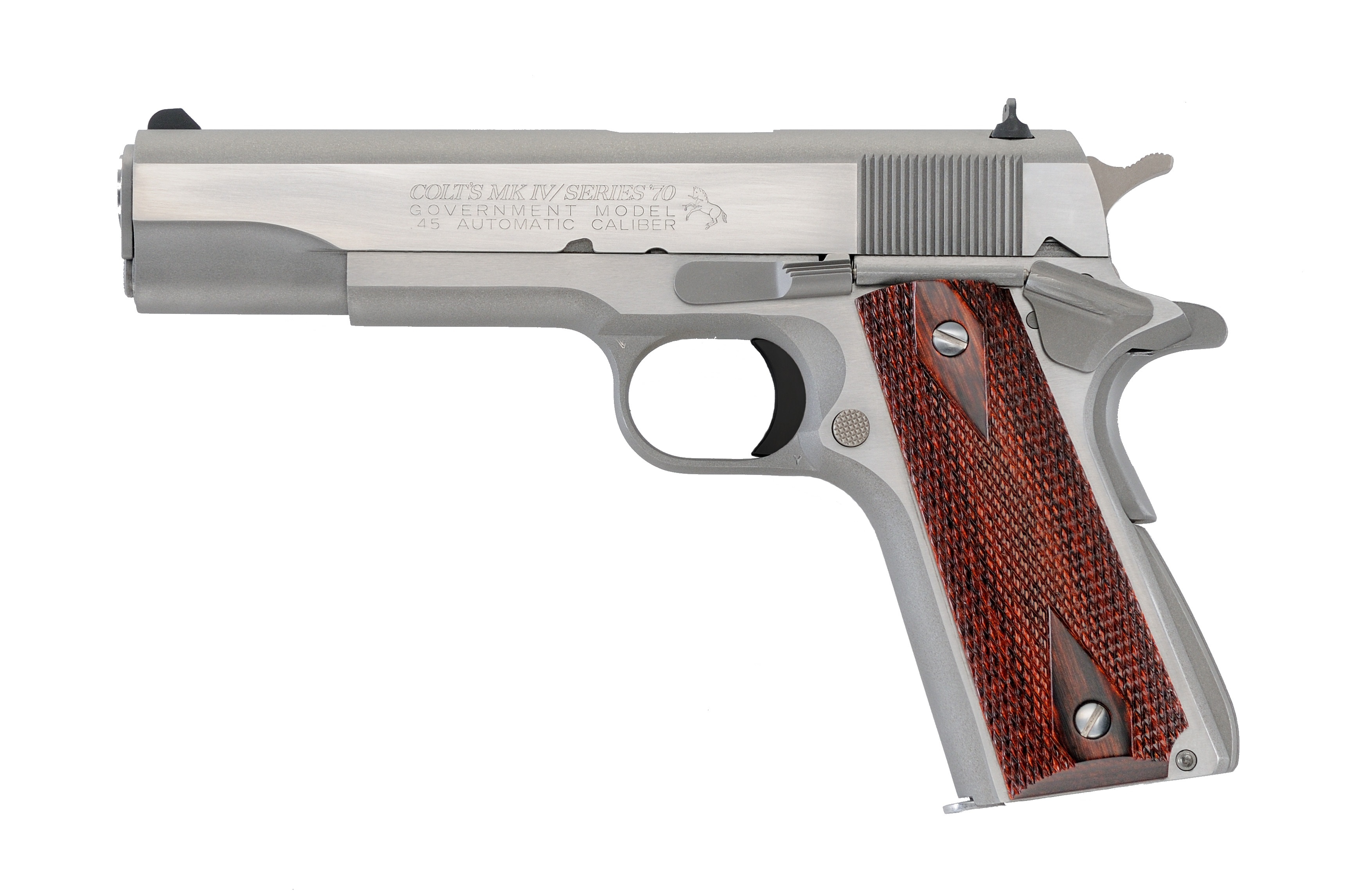 Colt 1911 Government Series 70 5in Stainless 45 ACP Semi-Auto Handgun