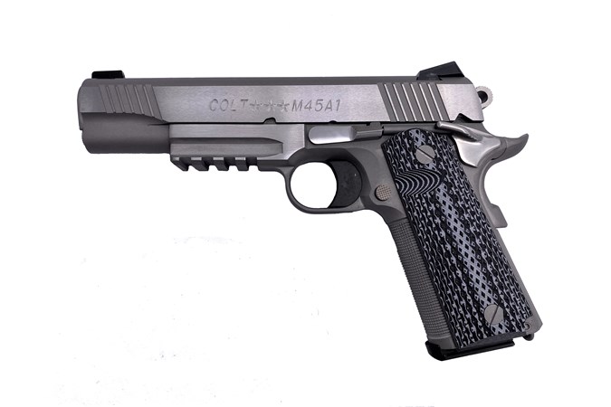 Colt Custom Shop CQB 45 ACP Semi-Auto Pistol