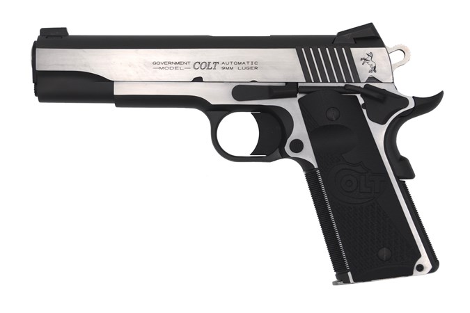 Colt Combat Elite Government 9mm Semi-Auto Pistol