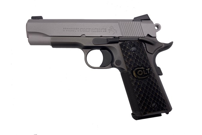 Colt Custom Lightweight Commander 45 ACP Semi-Auto Pistol - Item #: COO4840E / MFG Model #: O4840E / UPC: 098289011268 - CUSTOM LW COMMANDER 45ACP 4.25 1-OF-100 | CUSTOM SHOP