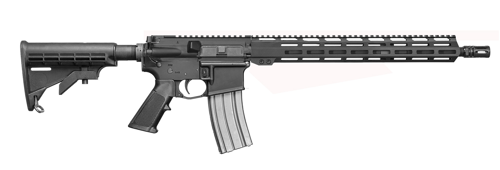 Del-Ton ORFTMC16-M Echo 316M 5.56 16" 1:8 Twist 30Rd Black AR-15 Rifle