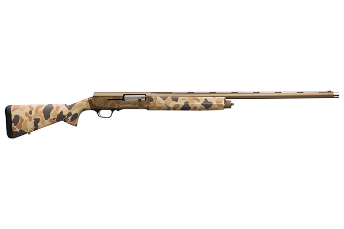 Browning A5 WW Vintage Tan 12 Gauge Shotgun