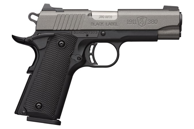 Browning 1911-380 Black Label Pro 380 ACP Semi-Auto Pistol