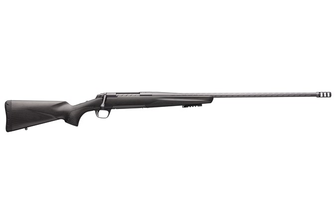 Browning X-Bolt Pro 300 WSM Rifle - Item #: BR035-542246 / MFG Model #: 035542246 / UPC: 023614850038 - X-BOLT PRO 300WSM GRY MB 23" # CARBON FIBER | RECOIL HAWG