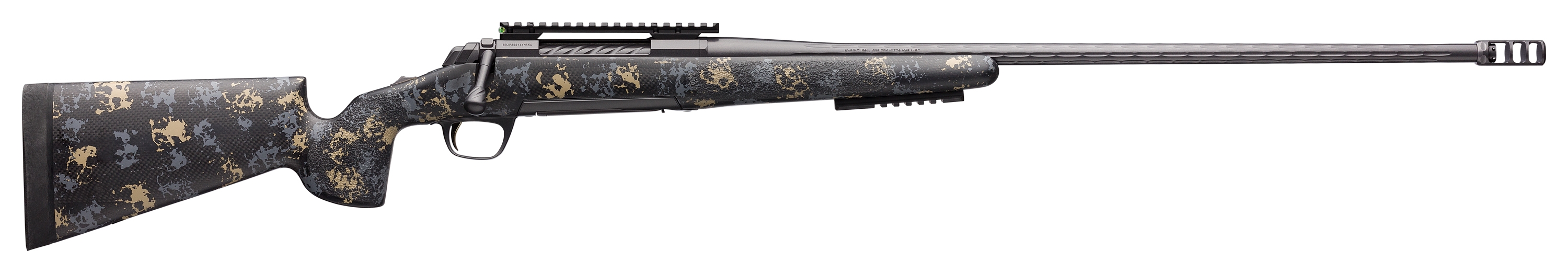 Browning 035544299 X-Bolt Pro McMillan 6.8 Western 24" Carbon Gray Elite-img-0