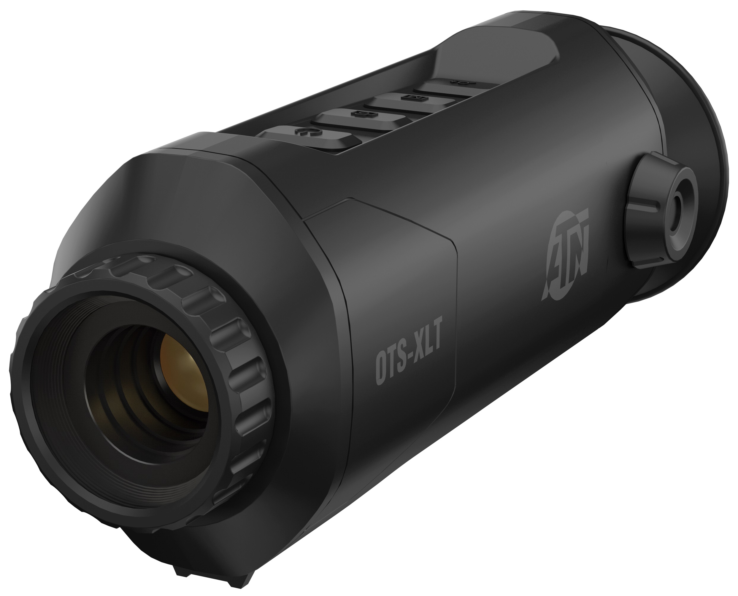 ATN OTS-XLT 2.5-10x Thermal Monocular, Black, 160x120 Sensor, 25mm Lens, IP67 Rated, 10hr Battery Life