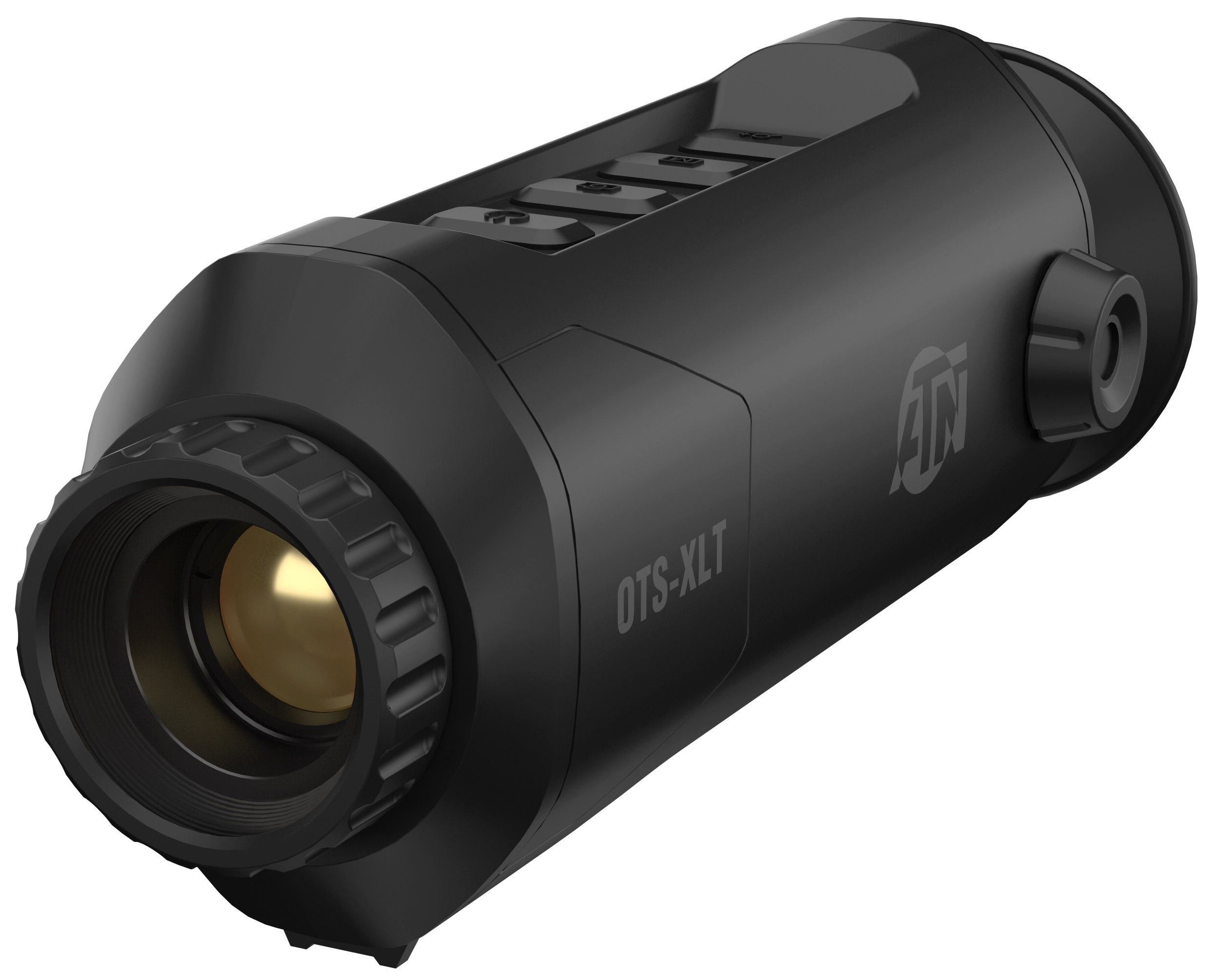 ATN TIMNOXLT119X OTS XLT 160 Thermal Monocular, 19mm Lens, 2-8x Magnification, 160x120 Sensor, IP67 Rated, 10hr Battery Life