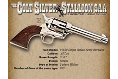 Colt Single Action Army 45 Colt