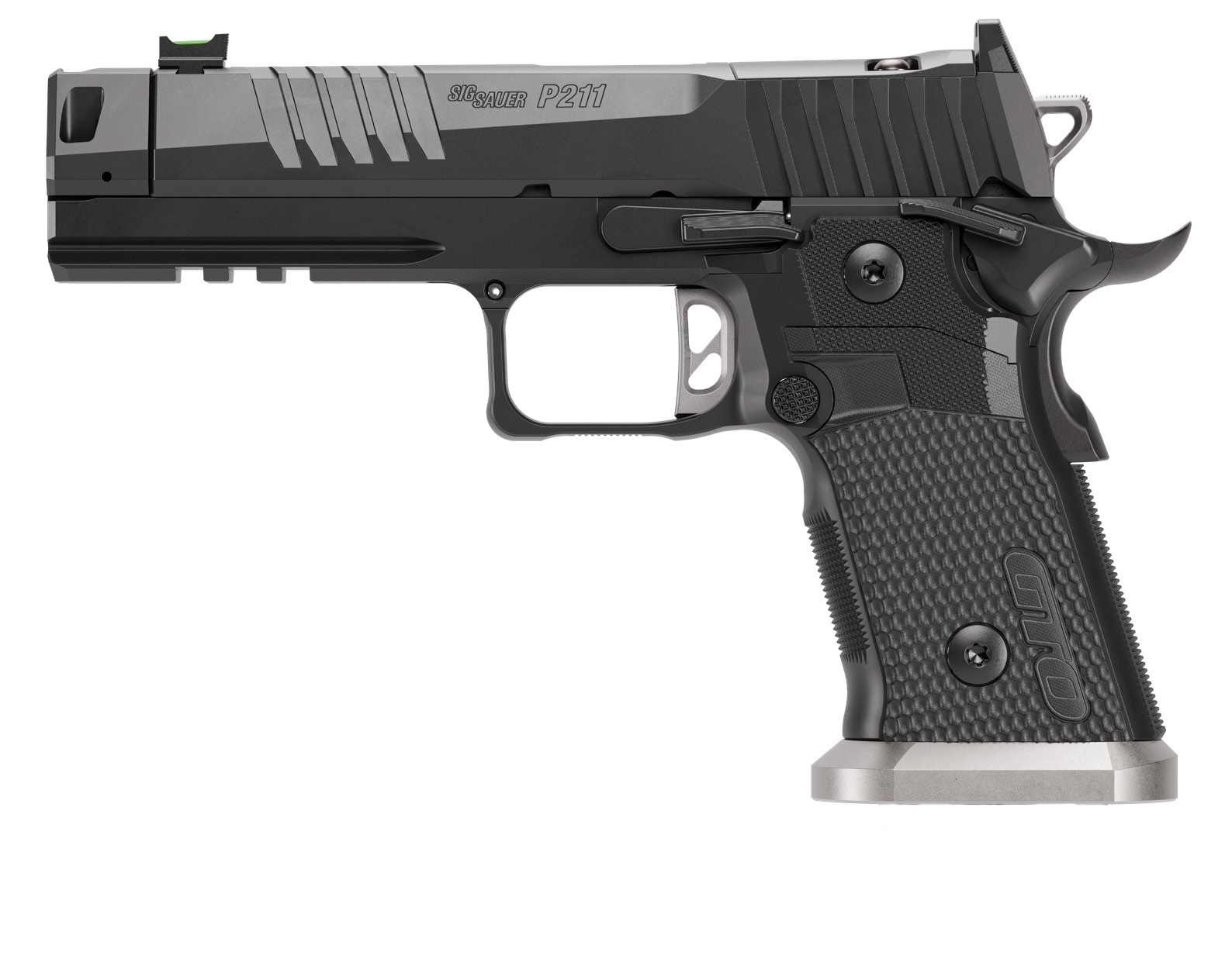 SIG SAUER P211-GTO — P211 9MM COMP BLK 4.4" 10+1 FO