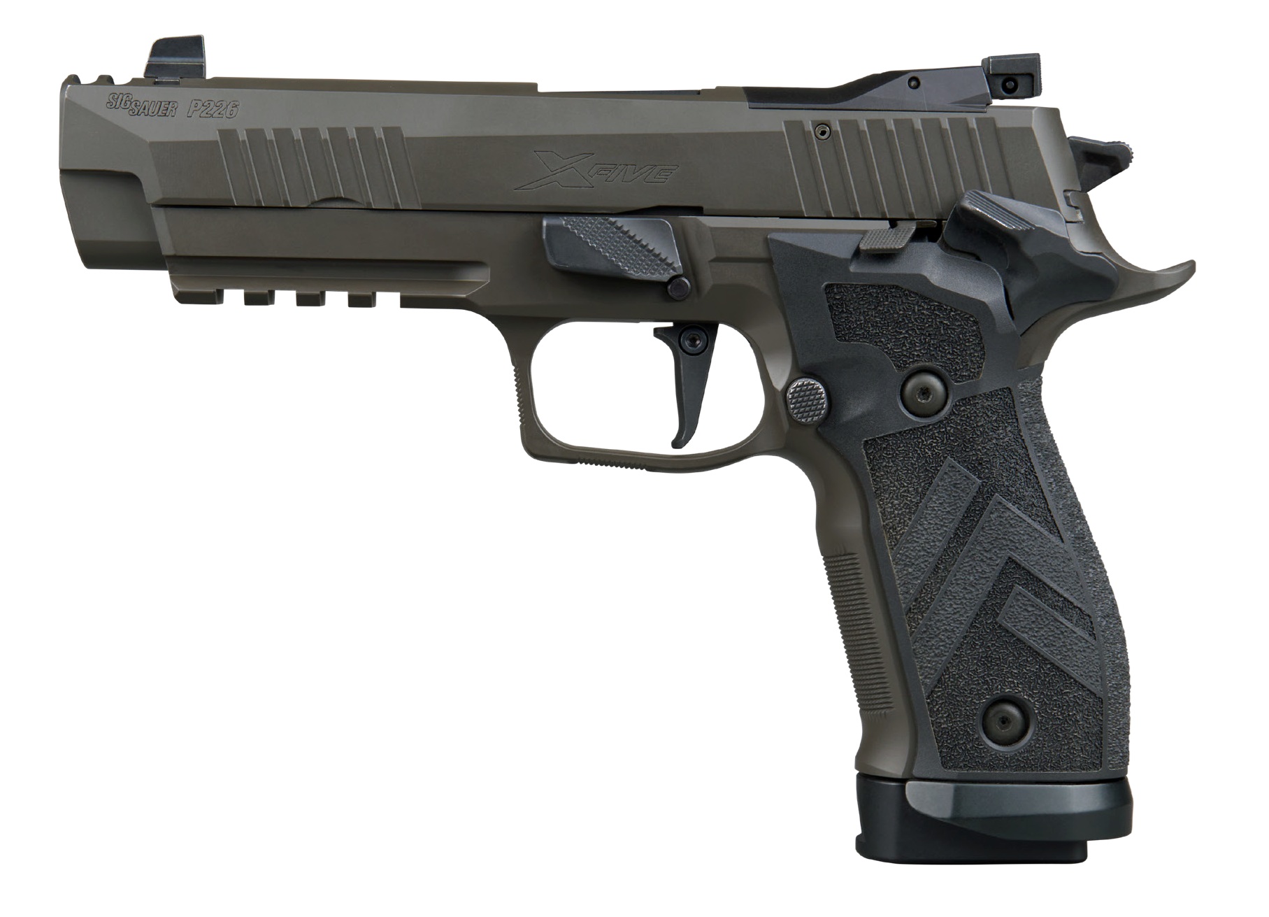 P226 X-FIVE LEG SAO 9MM 20RD