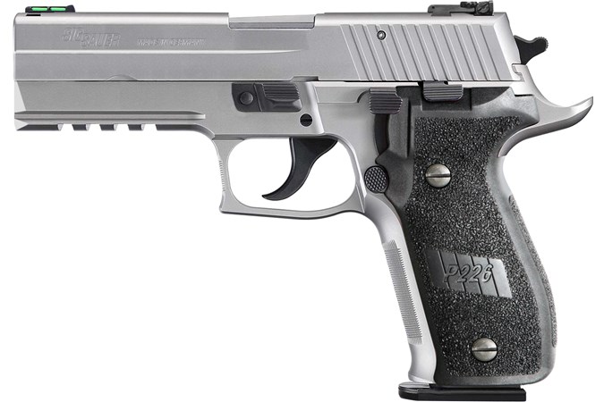 Sig Sauer Germany P226 LDC II 9mm Semi-Auto Pistol - Item #: LS71001178 / MFG Model #: 71001178 / UPC: 682146831634 - SIG P226 LDC II 9MM SS DA/SA ADJUSTABLE SIGHTS | 17+1
