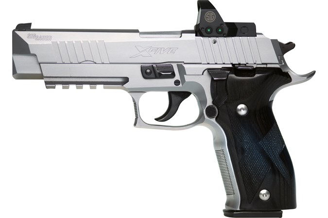 Sig Sauer Germany P226 X-Five Allround 9mm Semi-Auto Pistol - Item #: LS71006824 / MFG Model #: 71006824 / UPC: 682146831023 - SIG P226 X-FIVE 9MM ROMEO 1 