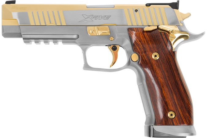 Sig Sauer Germany P226 X-Five Violine 9mm Semi-Auto Pistol - Item #: LS71003504 / MFG Model #: 71003504 / UPC: 682146830927 - SIG P226 X-FIVE 9MM VIOLINE ADJUSTABLE SIGHTS | RAIL