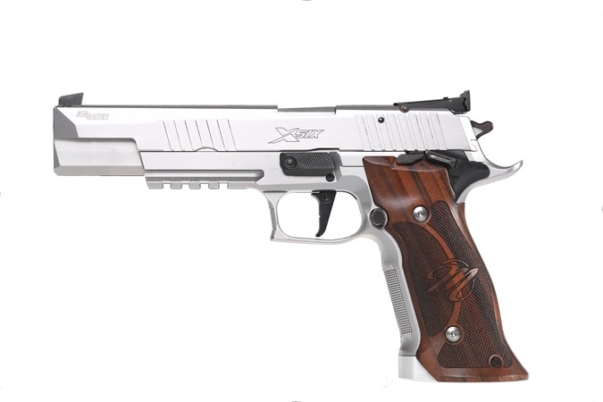 Sig Sauer Germany P226 X-Five PCC 9mm Semi-Auto Pistol - Item #: LS71003485 / MFG Model #: 71003485 / UPC: 682146830873 - SIG P226 X-SIX 9MM PCC 6" SAO ADJUSTABLE SIGHTS | RAIL