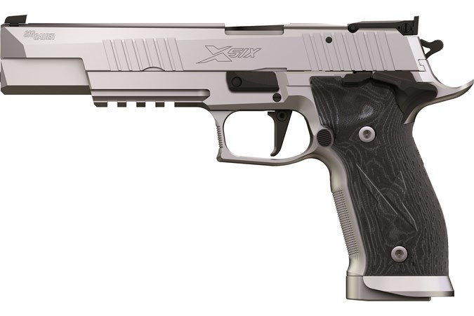 Sig Sauer Germany P226 X-Five Supermatch 9mm Semi-Auto Pistol - Item #: LS71003476 / MFG Model #: 71003476 / UPC: 682146830835 - SIG P226 X-SIX 9MM SUPERMATCH ADJUSTABLE SIGHTS