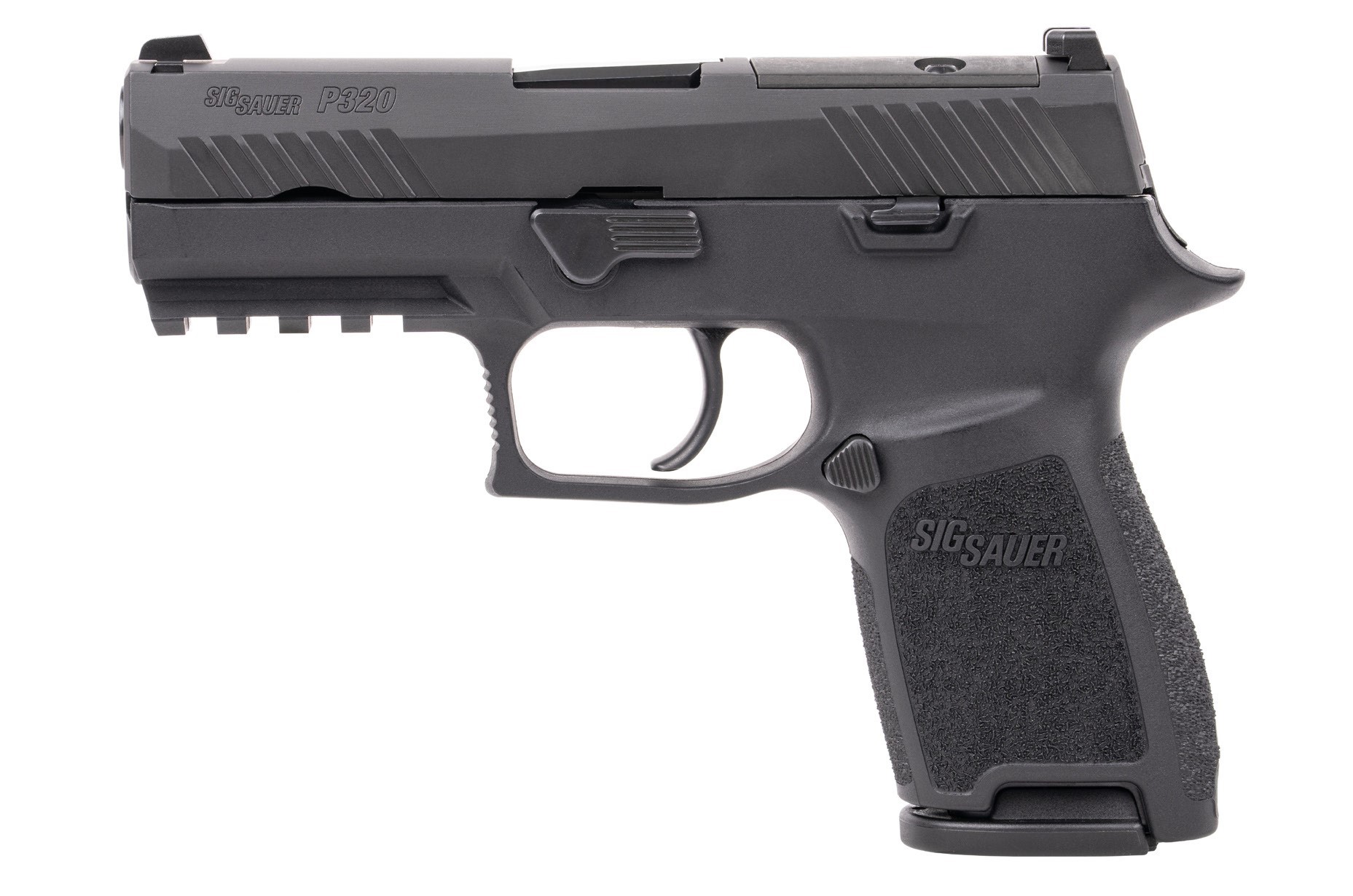SIG SAUER 320C-9-BSSP-MS-MA P320 Compact 9mm 3.9" Nitron Semi-Auto Pistol