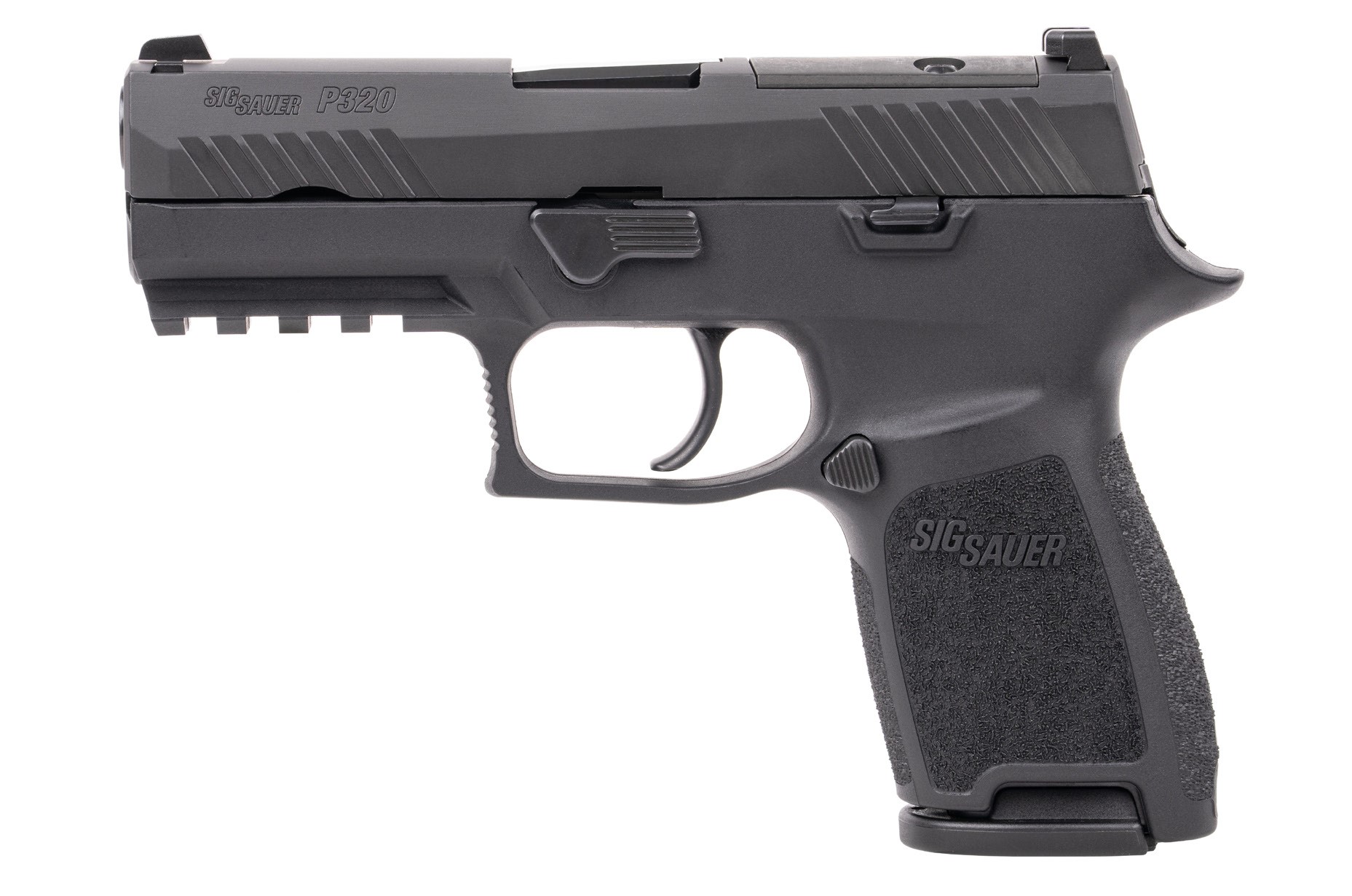 Sig Sauer W320C-9-BSSP P320 Compact 9mm 3.9" Nitron Semi-Auto Pistol