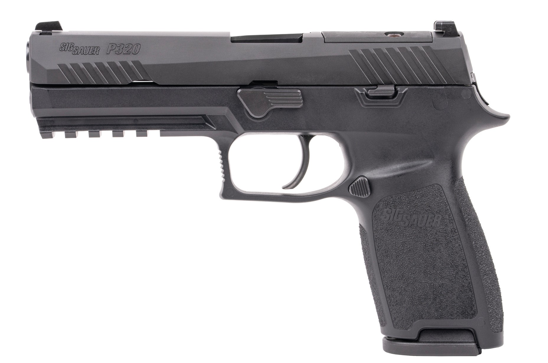 SIG SAUER 320F-9-BSSP-TACPRO P320 Full TACPRO 9mm 4.7" Nitron Semi-Auto Pistol