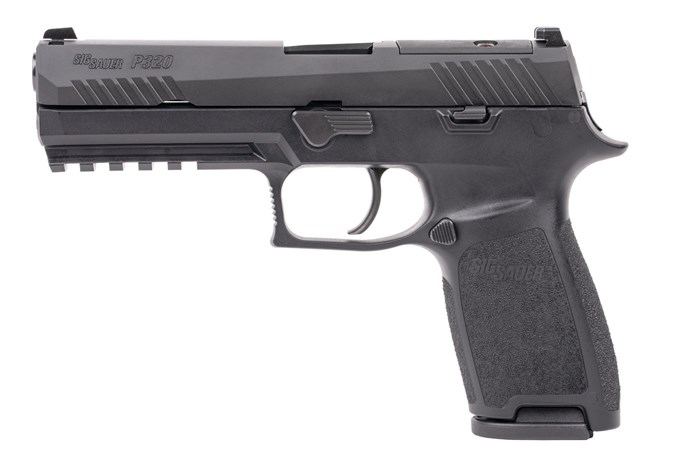 SIG SAUER P320 Full 9mm Semi-Auto Pistol