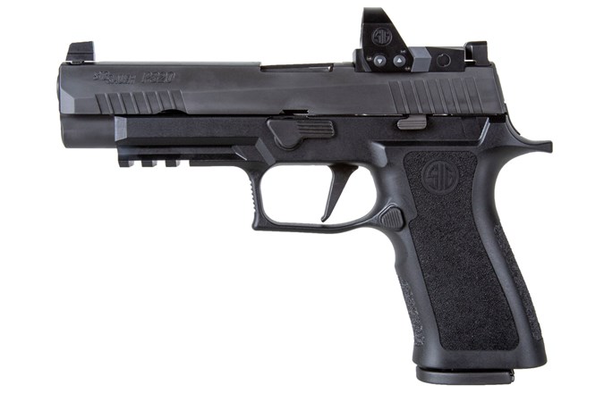SIG SAUER P320 X-Five RXP 9mm Semi-Auto Pistol