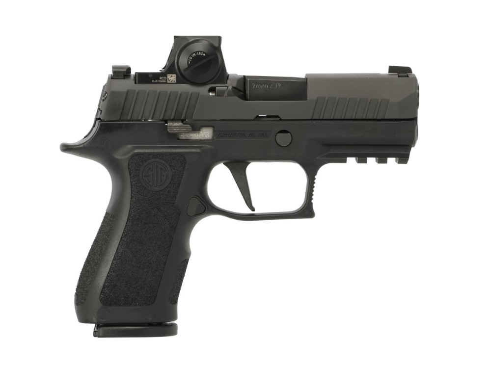 Sig Sauer P320 Pro 9mm 15 Rounds with ROMEO-X Reflex Sight - Sig Sauer - 9mm for sale at TheGunDock