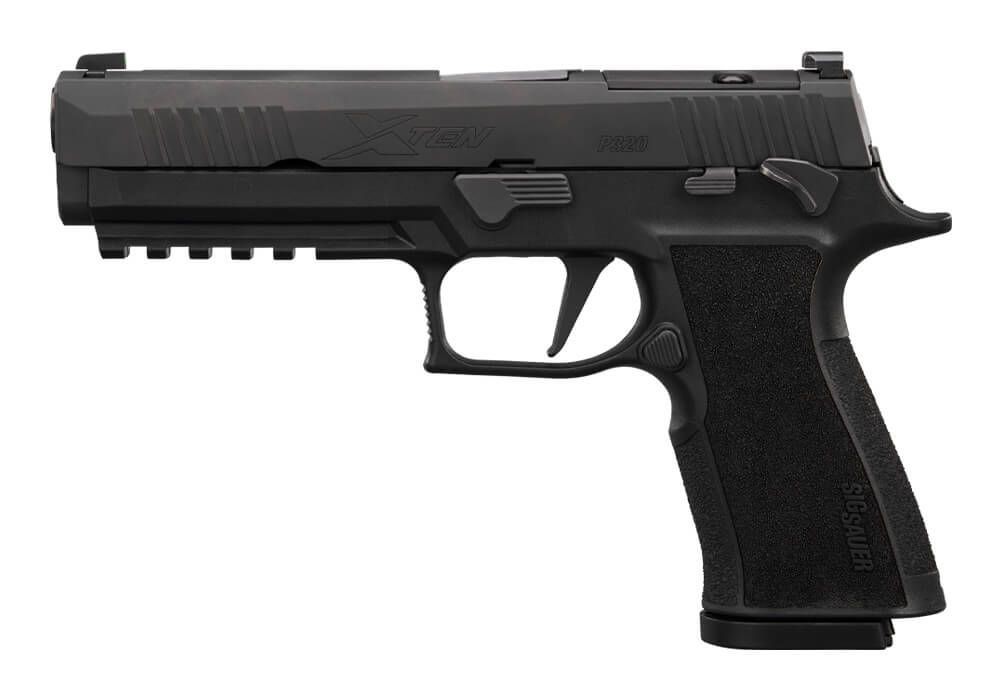 Sig Sauer 320X5-10-BXR3-R2-MS P320 XTEN 10mm 5" Nitron Pistol 15rd