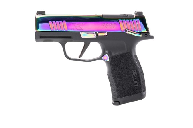 SIG SAUER P365X 9mm Semi-Auto Pistol - Lipseys.com