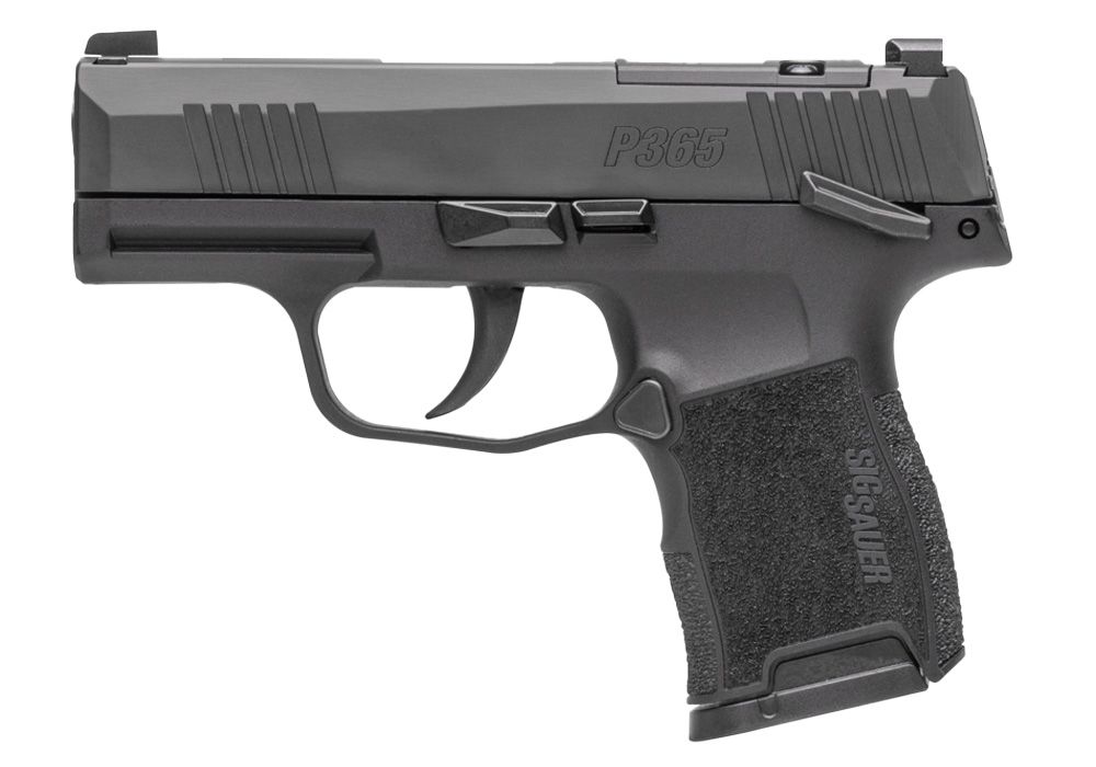 Sig Sauer P365 9MM 10+1 X-Ray 3 Sights Nitron Slide Striker Fire