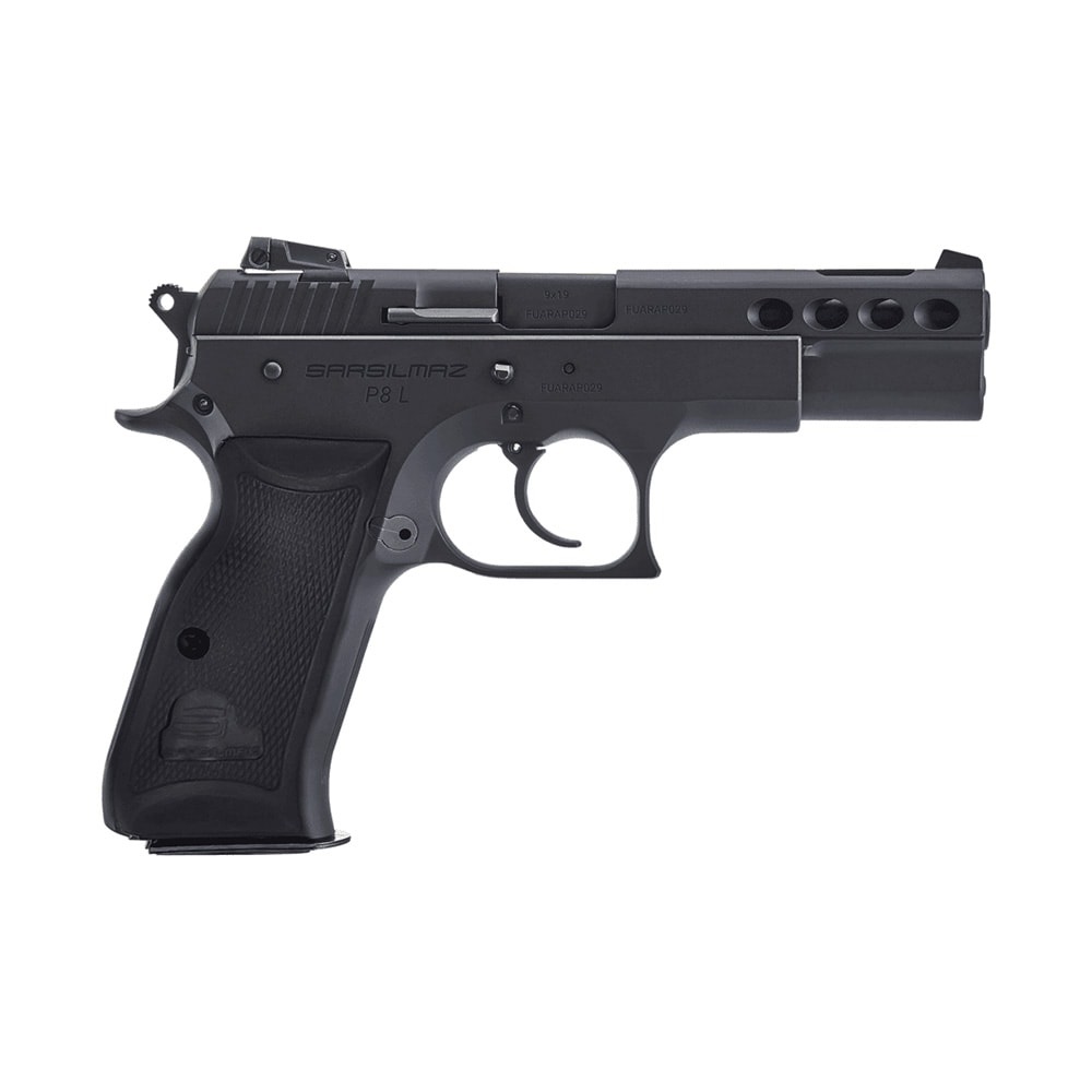 SAR USA P8L 9mm Pistol 4.6" Barrel - Black 17rd