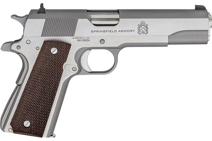 Springfield Armory Defender Mil-Spec 45 ACP Semi-Auto Pistol