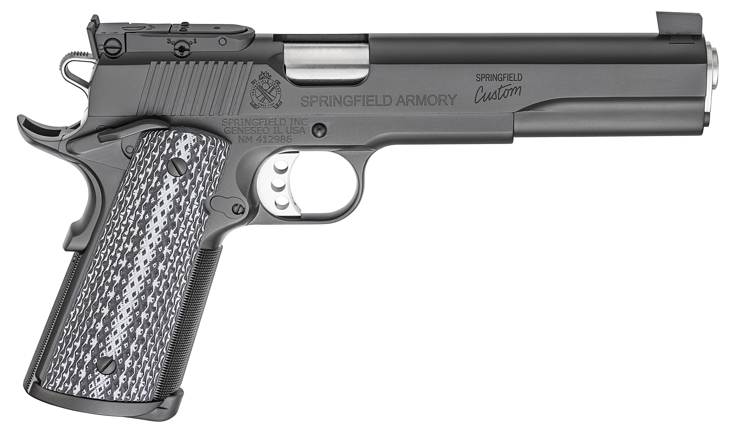 Springfield Armory 1911 PPC DISTINGUISHED 9MM