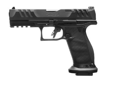 Walther PDP Pro-E 9MM 4.5" Barrel Full Size Pistol - Nitride, Optics Ready with 3 Mags