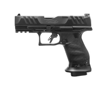 Walther PDP Pro-E Compact 9MM 4" Barrel Nitride Black - Optics Ready with 3 Mags