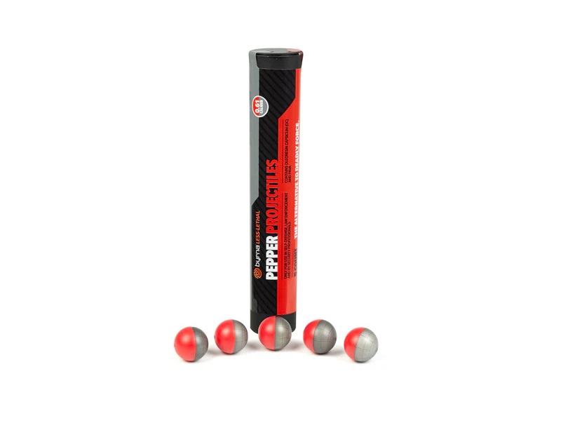 Byrna Technologies JB61303 HD Projectiles OC (Oloresin Capsicum) Pepper Pack of 5 .61 Caliber Projectile JB61303 | 5 PACK 