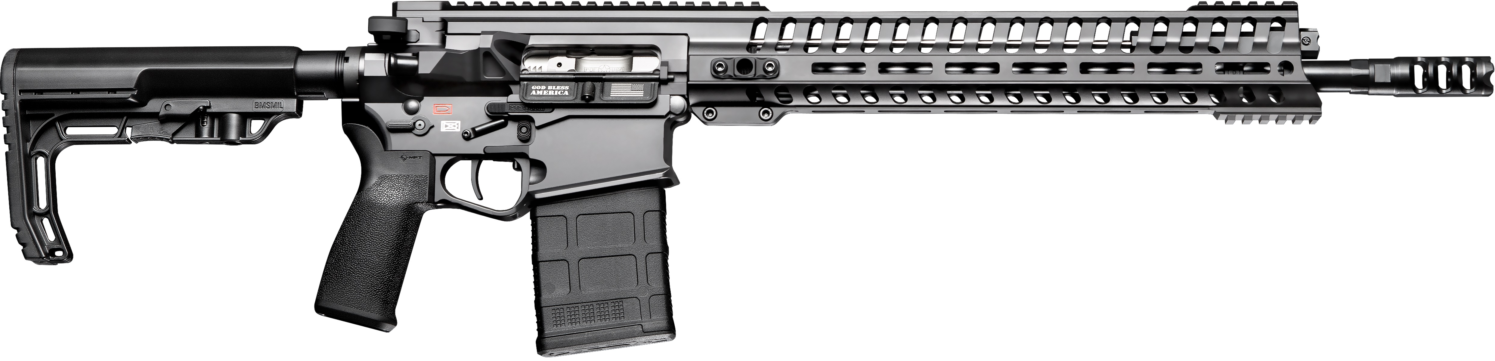 Patriot Ordnance Factory 01930 Revolution PD 308 Win 20+1 16.50” Black