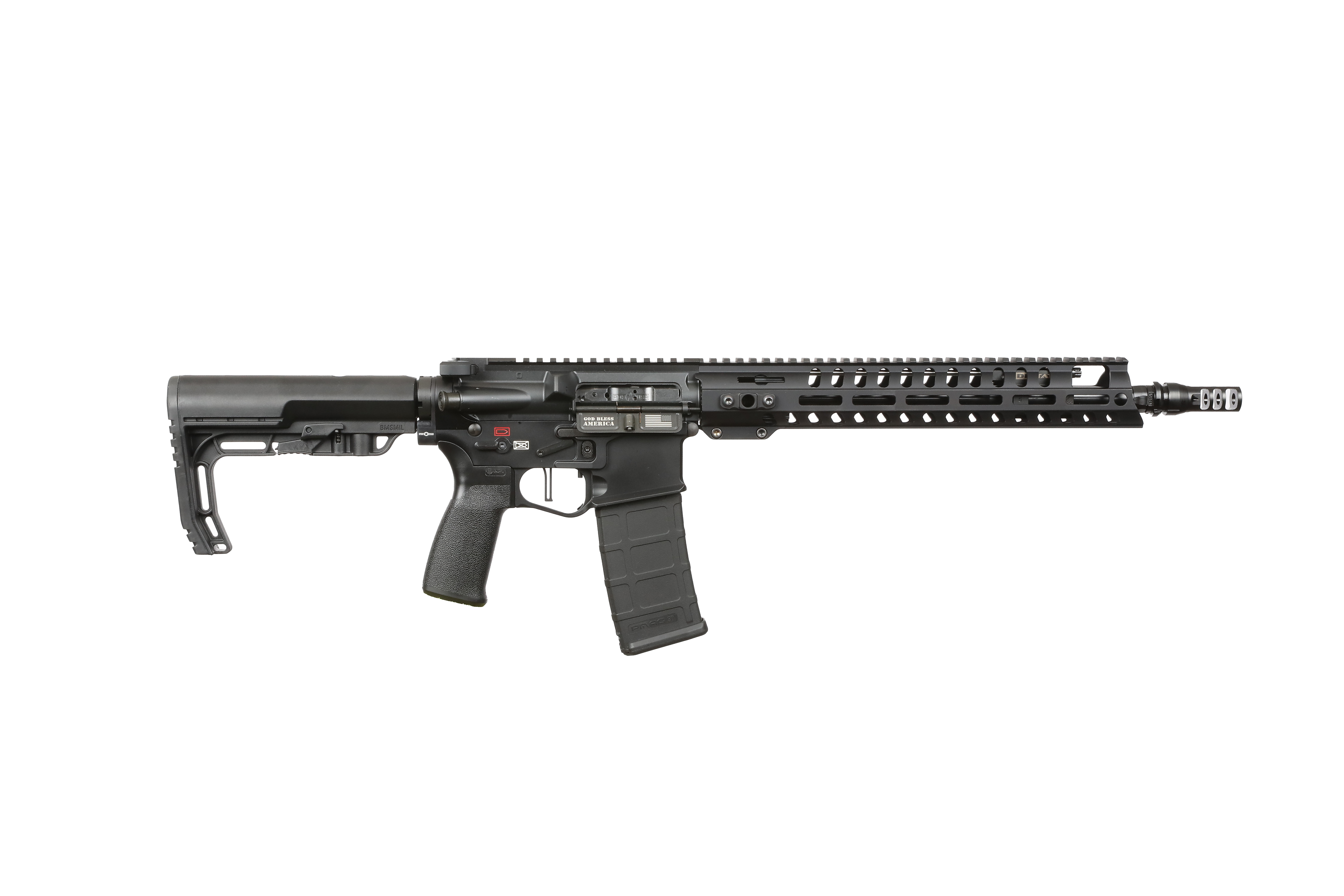 Patriot Ordnance Renegade+ 02039 5.56 NATO 13.75" Barrel 30+1 Black