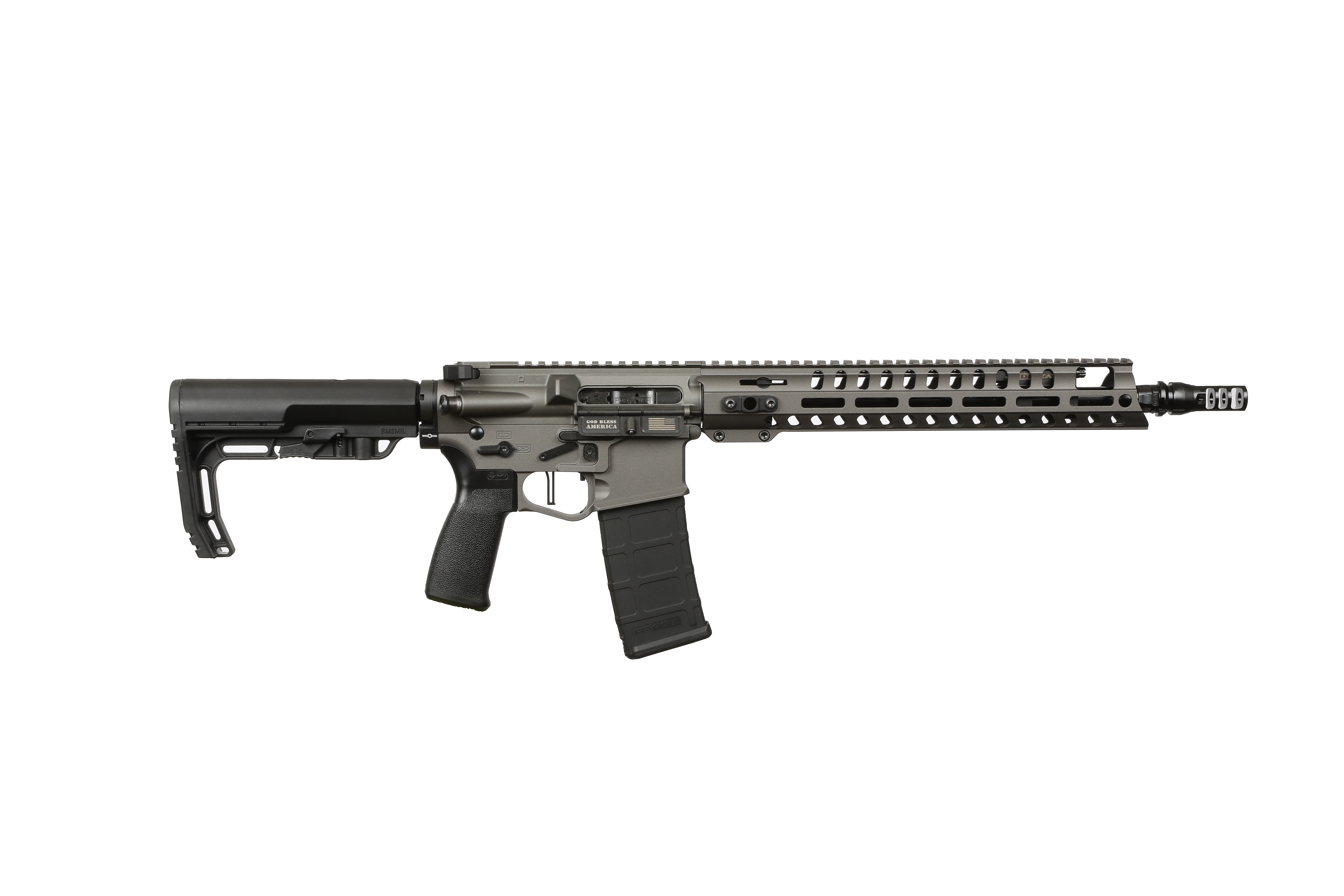 Patriot Ordnance 02041 Renegade+ 223/5.56 Rifle 13.75" Nitride Barrel