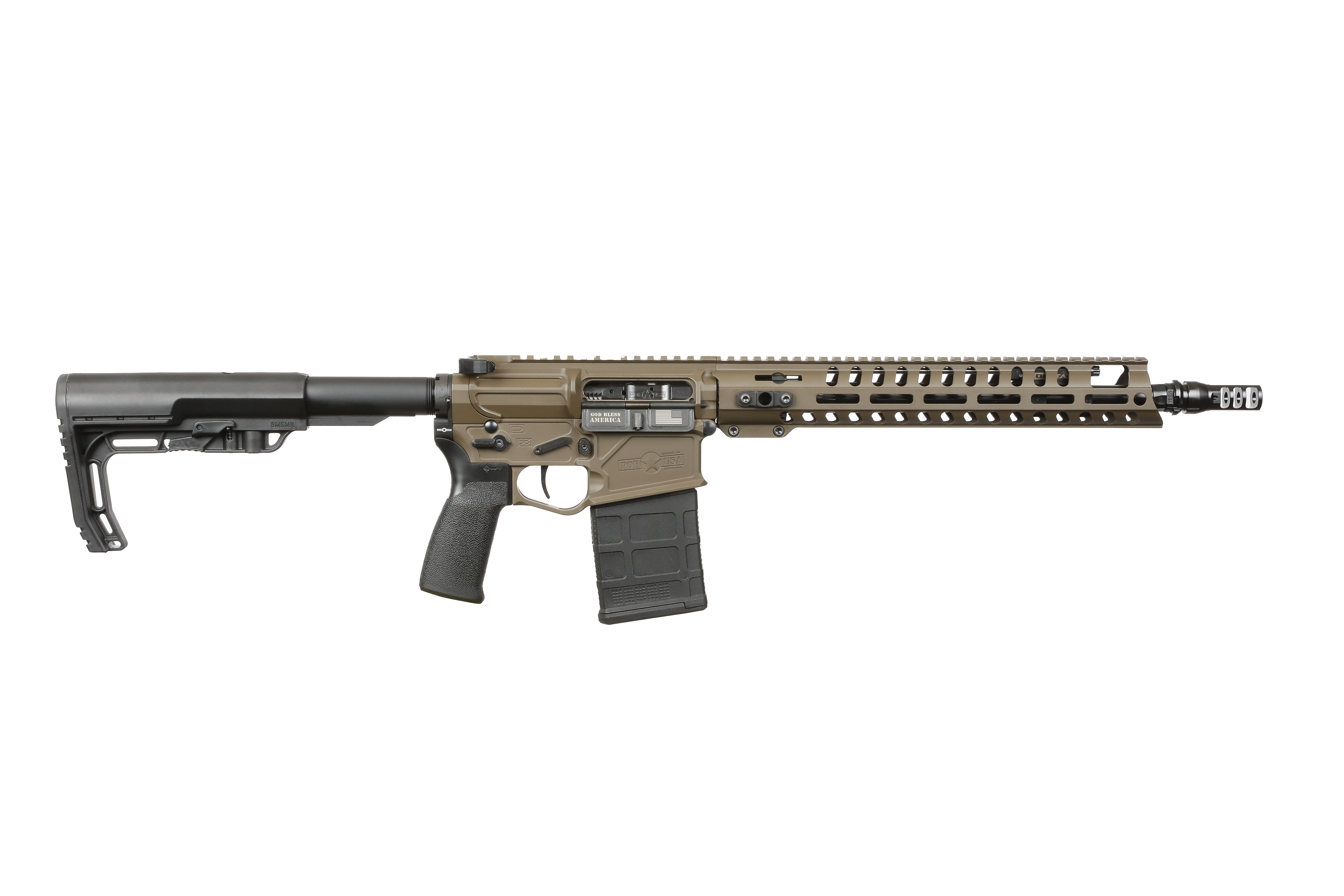 POF 02064 Rogue 308 Win 13.75" 20+1 Patriot Brown Cerakote Rifle