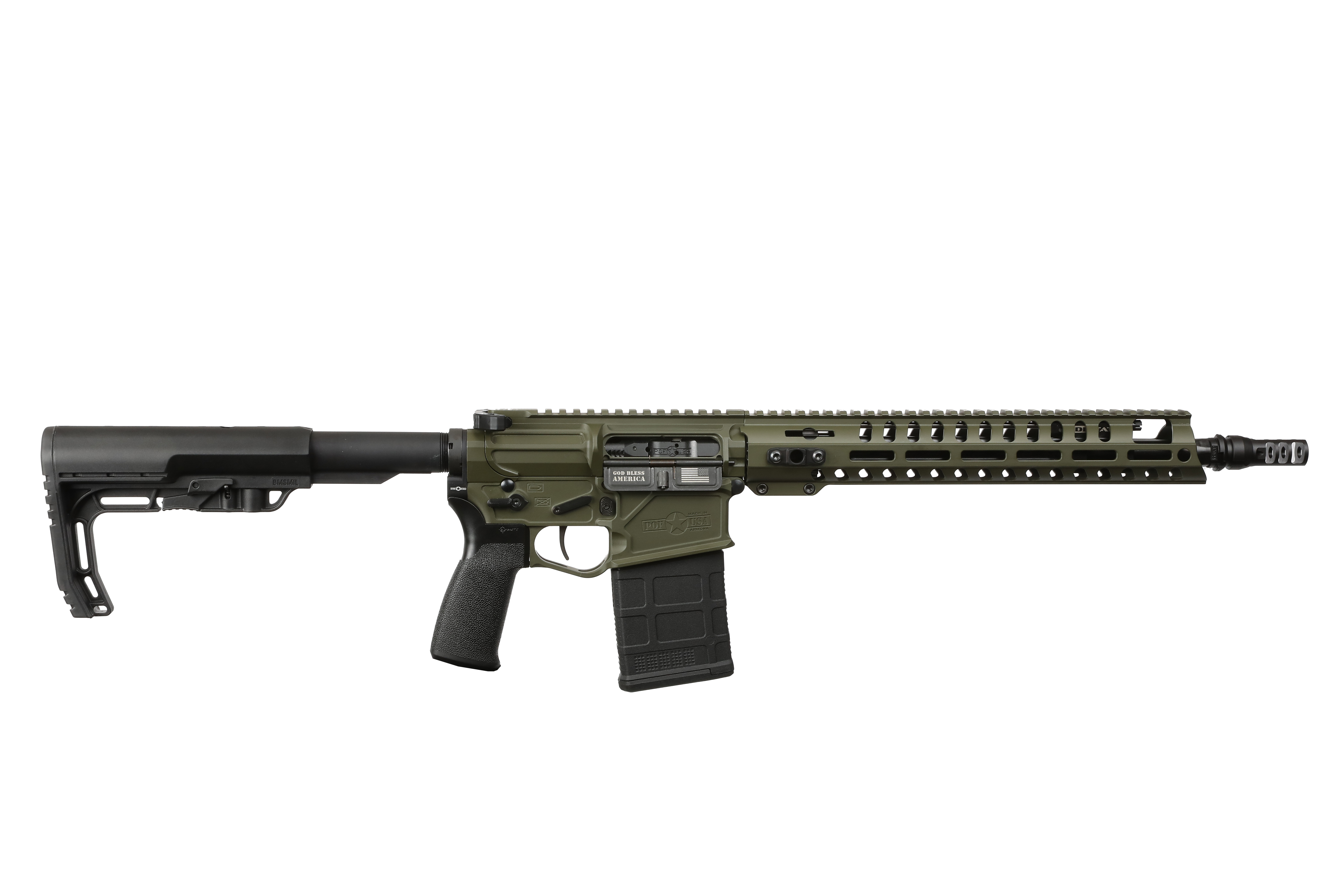 POF 02065 Rogue 308 Win 13.75" Olive Cerakote 20+1 Semi-Auto Rifle
