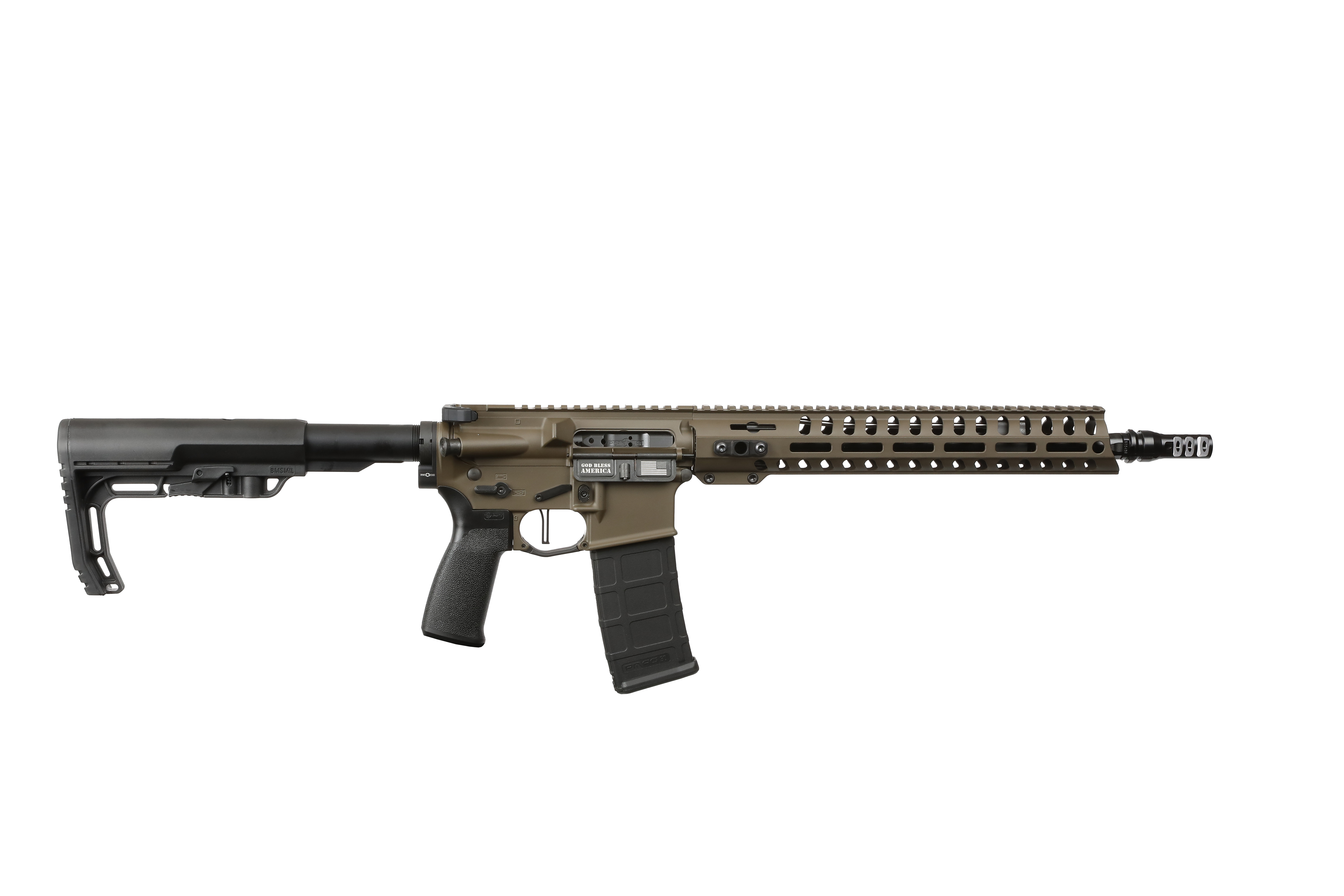 Patriot Ordnance Factory 02047 Minuteman 5.56 NATO 30+1 13.75” Black...